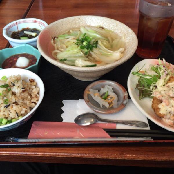 Photo taken at イオン 那覇ショッピングセンター by Hiroaki S. on 1/10/2015