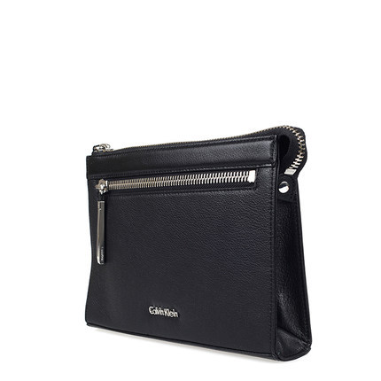 Calvin Klein/凯文克莱新款时尚简约黑色女士手拿包 信封包 Calvin Klein/凯文克莱新款时尚简约黑色女士手拿包 信封包
