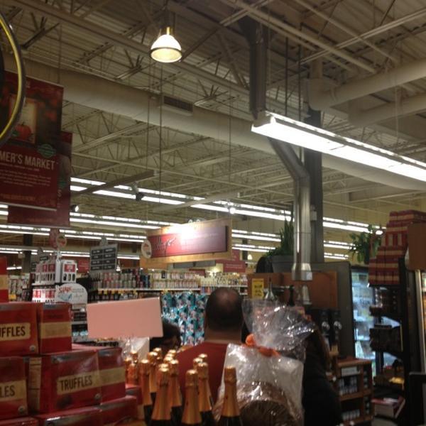 Photo taken at Whole Foods Market by Eric A. on 11/21/2012