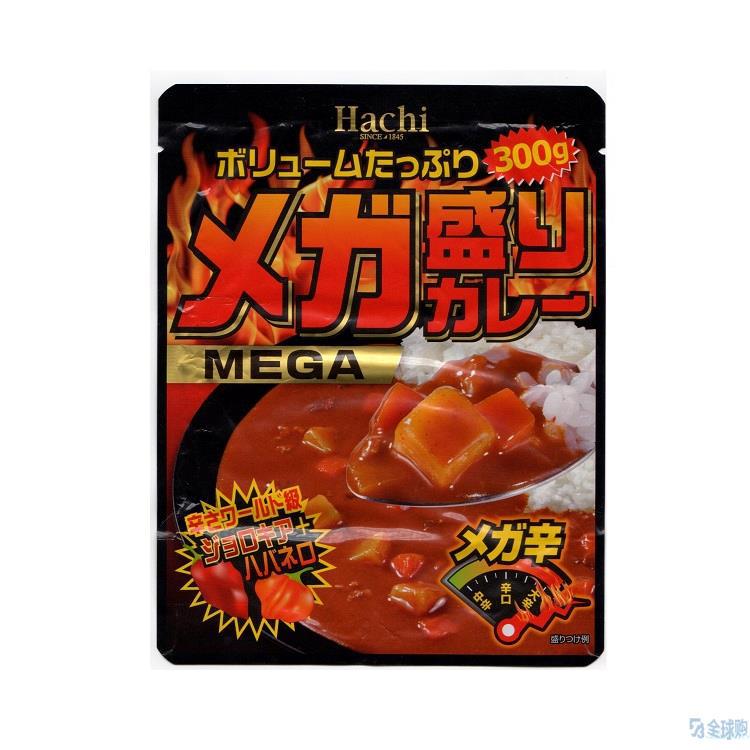 哈奇食品 Hachi 大分量拼盘咖喱(顶极辣) 300g/包