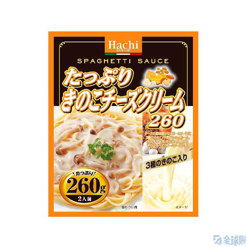 哈奇食品 Hachi 蘑菇奶酪意面酱 2/包
