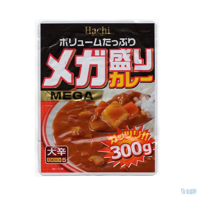 哈奇食品 Hachi 大分量拼盘咖喱(超辣) 300g/包