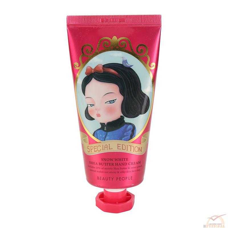 BEAUTY PEOPLE 白雪公主乳木果护手霜(香桃味)