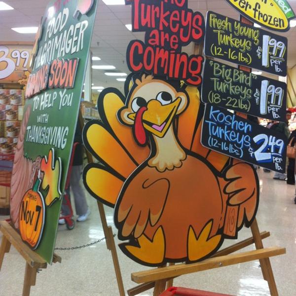 Photo taken at Trader Joe's by Angela J. on 11/7/2011