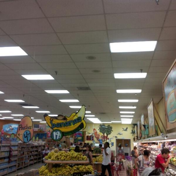 Photo taken at Trader Joe's by Tiana B. on 6/30/2012