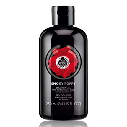 The body shop/美体小铺罂粟花香沐浴露魅惑迷人沐浴胶250ml新品
