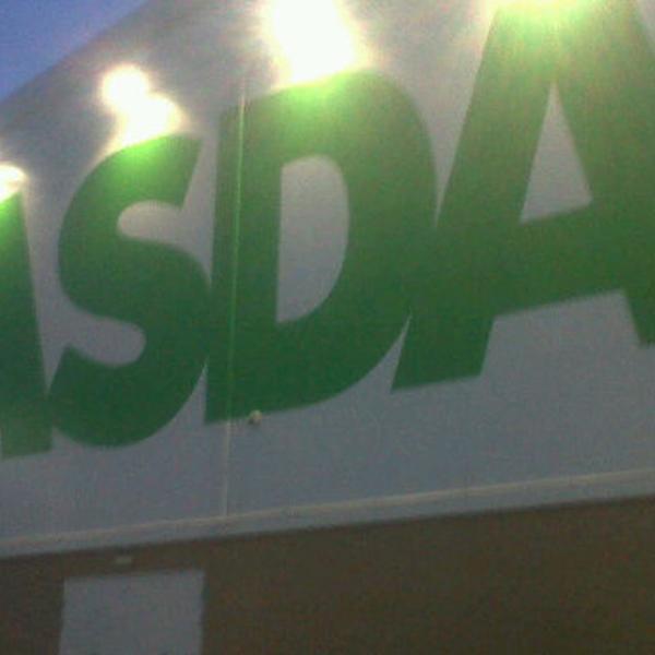 Photo taken at ASDA by matt t. on 12/14/2011