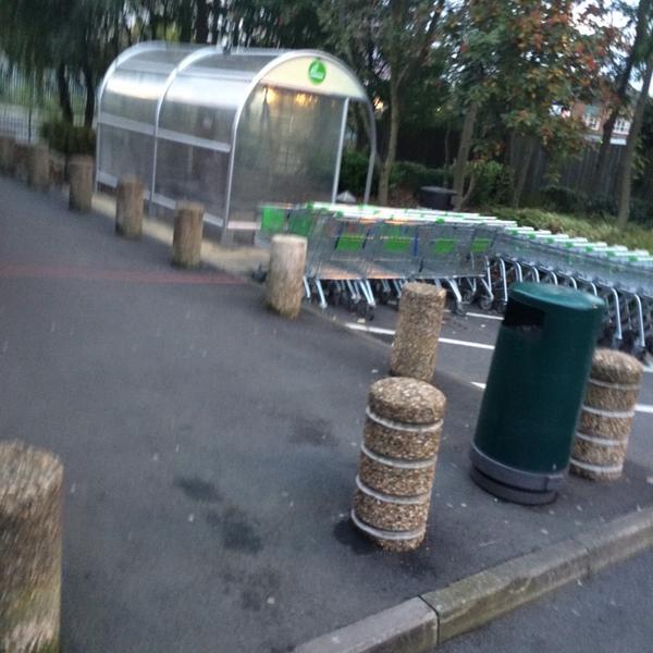 Photo taken at ASDA by Faisal A. on 9/24/2014