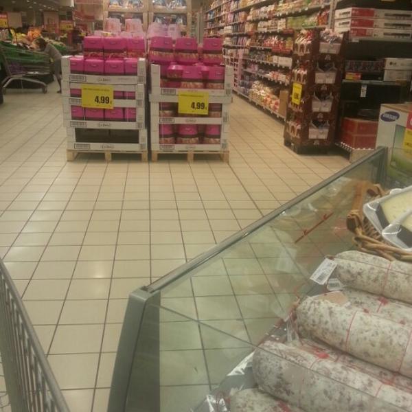 Photo taken at Interspar by rushirushi (. on 11/20/2012