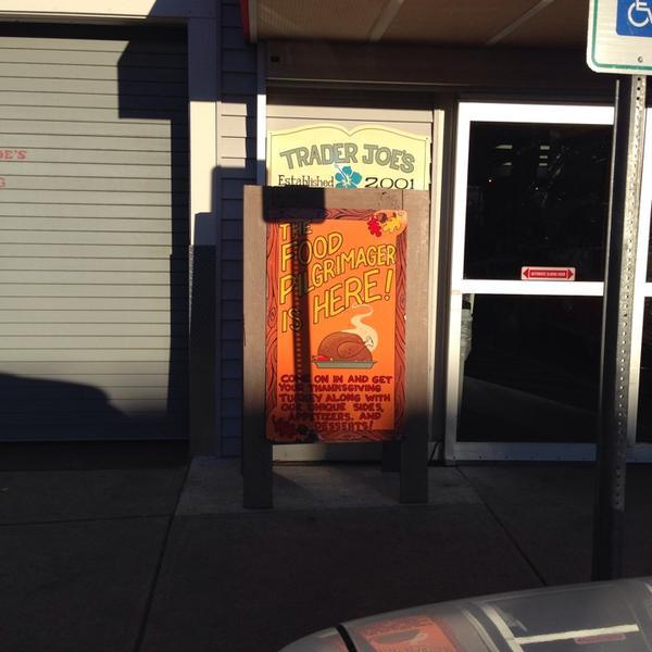 Photo taken at Trader Joe's by Robert M. on 11/24/2013