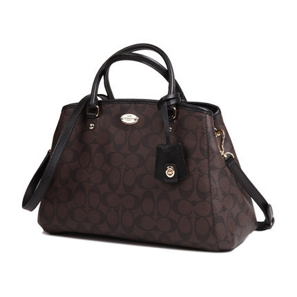 美国直邮COACH/蔻驰新款正品LOGO单肩手提女包34608 美国直邮COACH/蔻驰新款正品LOGO单肩手提女包34608