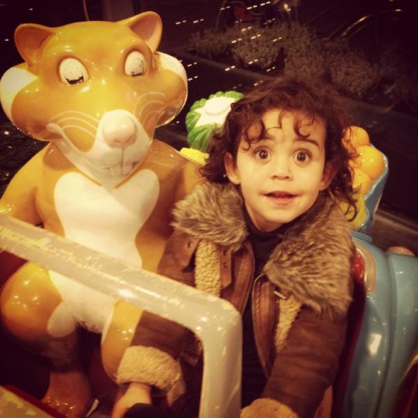 Photo taken at Albert Heijn by Kimberley R. on 12/21/2012