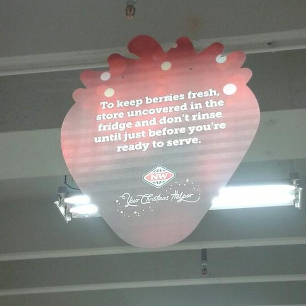 Photo taken at New World Metro by O'Shea G. on 1/16/2013