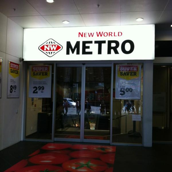 Photo taken at New World Metro by Doug S. on 8/24/2012