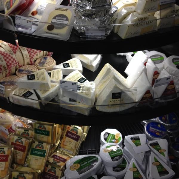 Photo taken at New World Metro by Justin H. on 3/5/2012