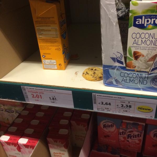 Photo taken at Colruyt by Laura V. on 4/27/2015