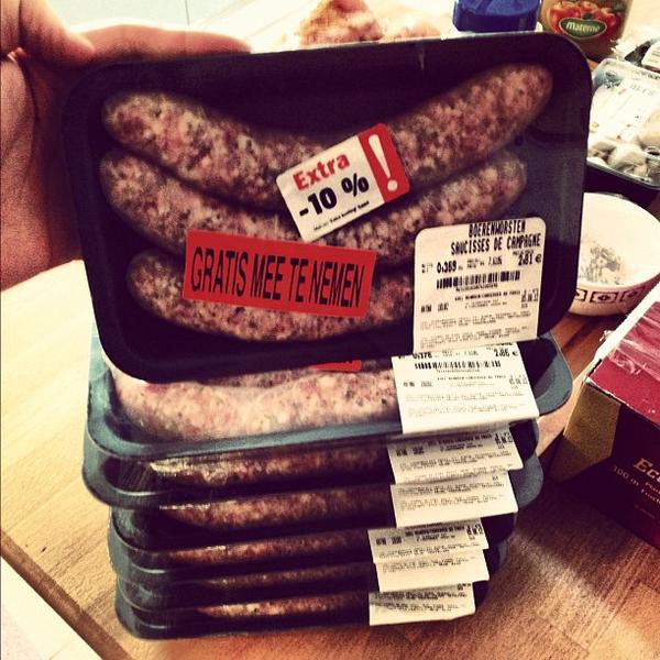 Photo taken at Colruyt by Christophe V. on 8/2/2012