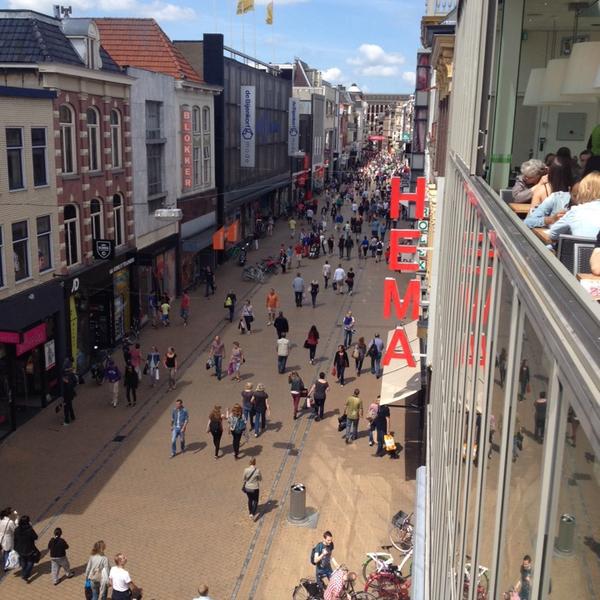 Photo taken at HEMA by Jurgen E. on 5/30/2014-荷兰格罗宁根赫尔街64号 Photo taken at HEMA by Jurgen E. on 5/30/2014