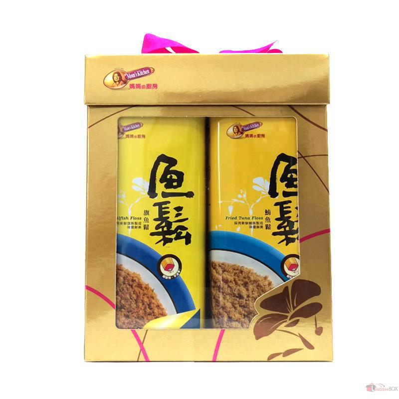 台湾 妈妈的厨房 鱼松礼盒(小) 180g*2/盒