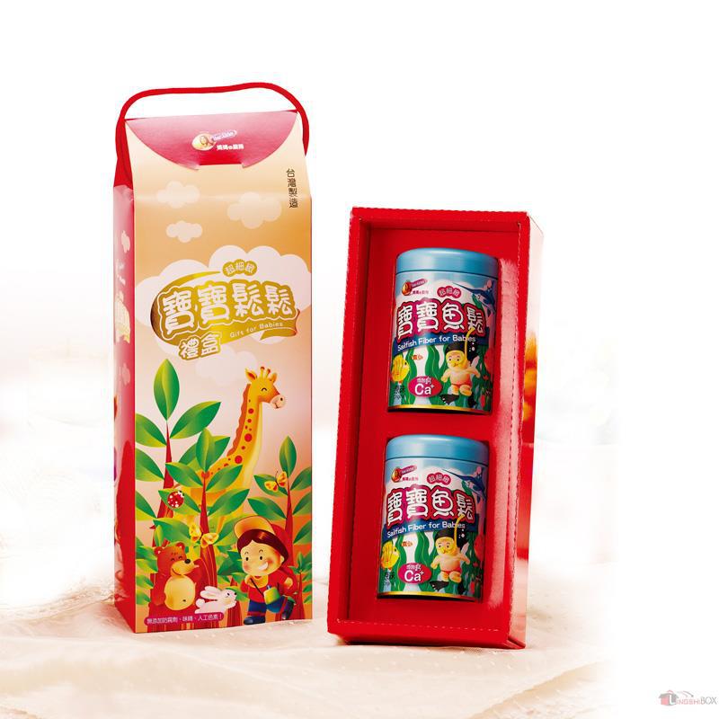 台湾 妈妈的厨房 宝宝鱼松礼盒 1*2/盒