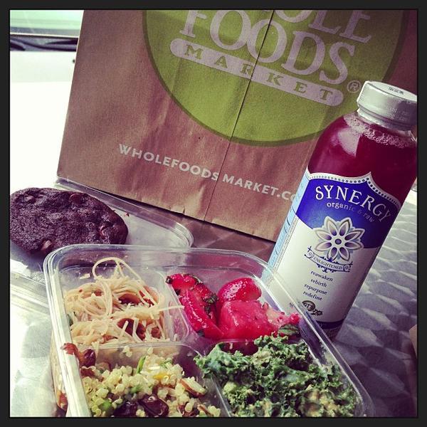 Photo taken at Whole Foods by ben c. on 8/17/2013-北卡罗莱纳 德罕621宽街(西主街道) Photo taken at Whole Foods by ben c. on 8/17/2013