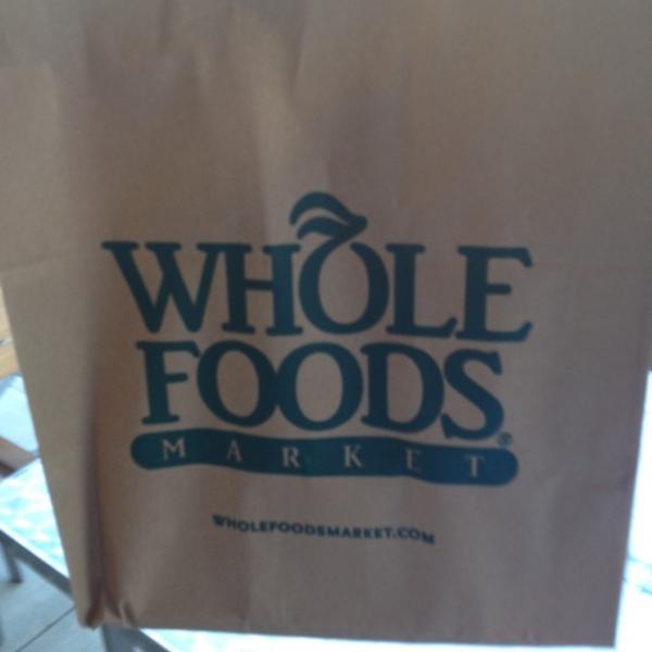 Photo taken at Whole Foods by Joshua on 6/10/2012-北卡罗莱纳 德罕621宽街(西主街道) Photo taken at Whole Foods by Joshua on 6/10/2012