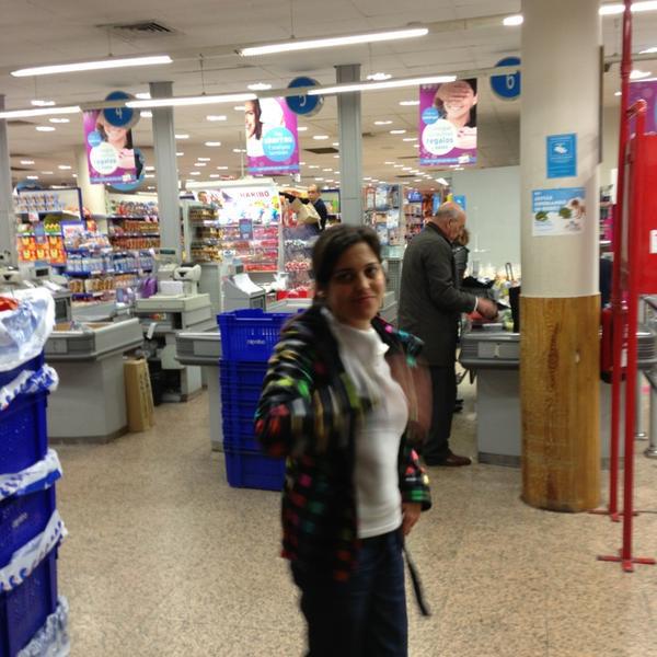 Photo taken at Caprabo by Toni B. on 4/8/2013