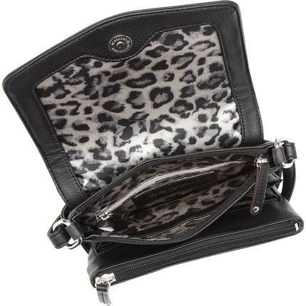 美国直邮 Tignanello CT39-282713 女斜挎包竖款翻盖通勤包包邮