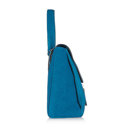 Givenchy/纪梵希givenchy女包16新款小号天蓝色绒面单肩包608286 Givenchy/纪梵希givenchy女包16新款小号天蓝色绒面单肩包608286