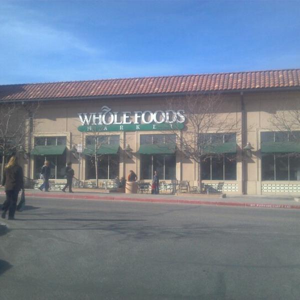 Photo taken at Whole Foods Market by Leland C. on 1/7/2013