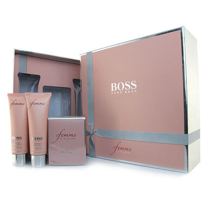 Hugo Boss/博斯 经典风尚光彩同名女士淡香精身体乳套装礼盒