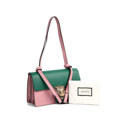 Gucci/古奇女士斜背包412007 AP0BT 5874