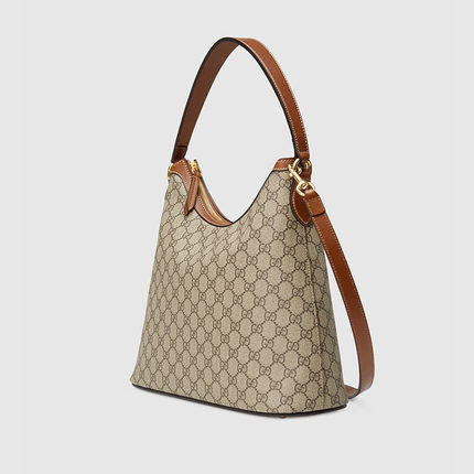 Gucci/古奇gucci女包15新款双G印花单肩水饺包414930 KLQHG 8526 Gucci/古奇gucci女包15新款双G印花单肩水饺包414930 KLQHG 8526