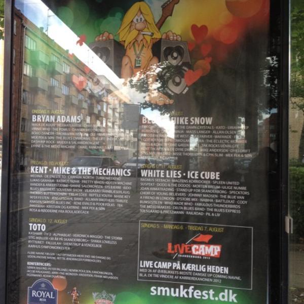 Photo taken at Irma Ordrupvej by Grace A. on 7/18/2012