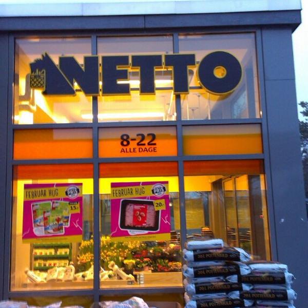Photo taken at Netto by Lars G. on 2/24/2013