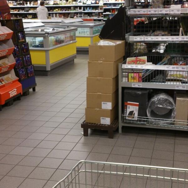 Photo taken at Netto by Susanne J. on 9/13/2014