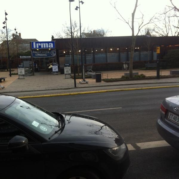 Irma Ordrupvej图片库