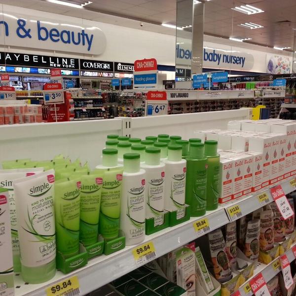 Photo taken at Big W by David B. on 3/9/2013-新南威尔士州劳斯山市中心2155市场10 - 14号 Photo taken at Big W by David B. on 3/9/2013