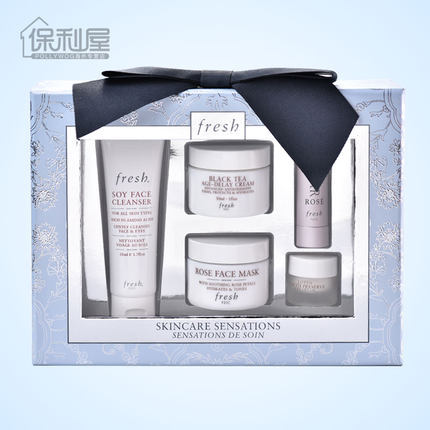 Fresh/馥蕾诗2015圣诞限量套装面膜润唇膏美国Sephora定制版