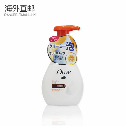 Dove/多芬橙净水嫩洗颜慕丝泡沫洗面奶/洁面乳150ml