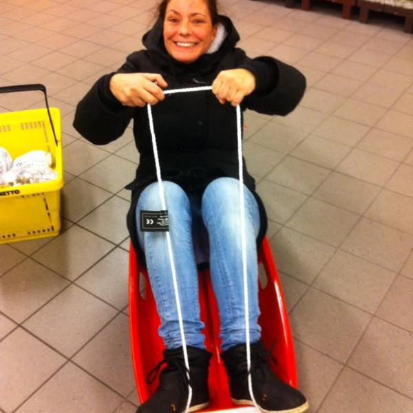 Photo taken at Netto by Line Jasmin S. on 1/10/2014