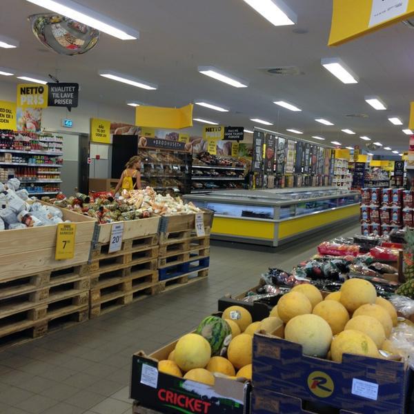 Photo taken at Netto by Mads F. on 7/17/2013