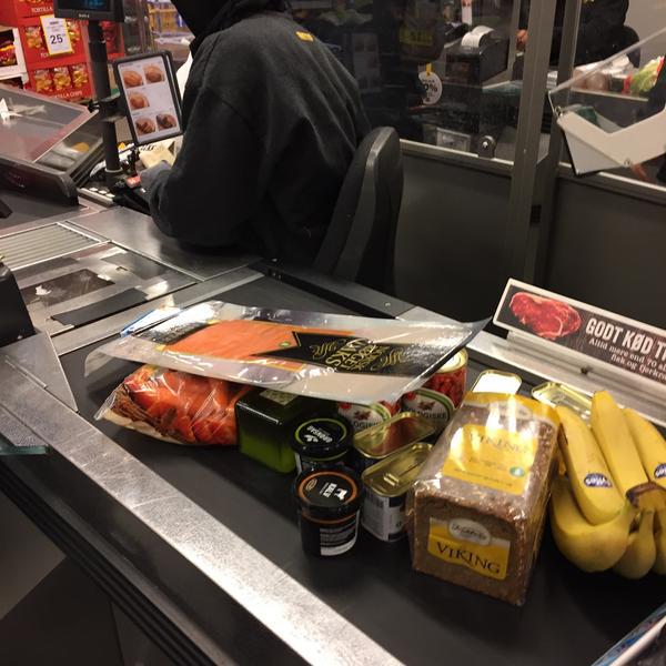 Photo taken at Netto by Maleren W. on 1/4/2015