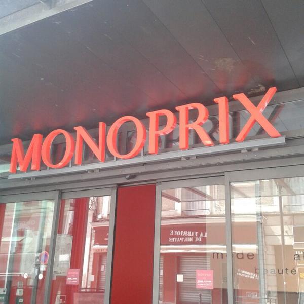 Photo taken at Monoprix by Ben J. D. on 7/29/2013