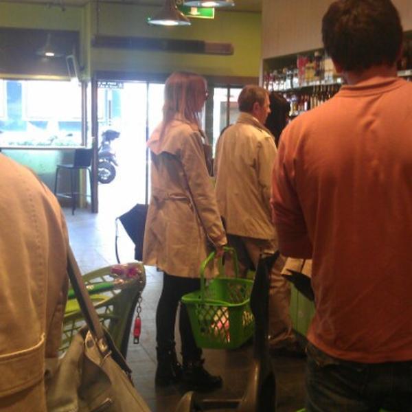 Photo taken at Carrefour by Yulia P. on 10/1/2012