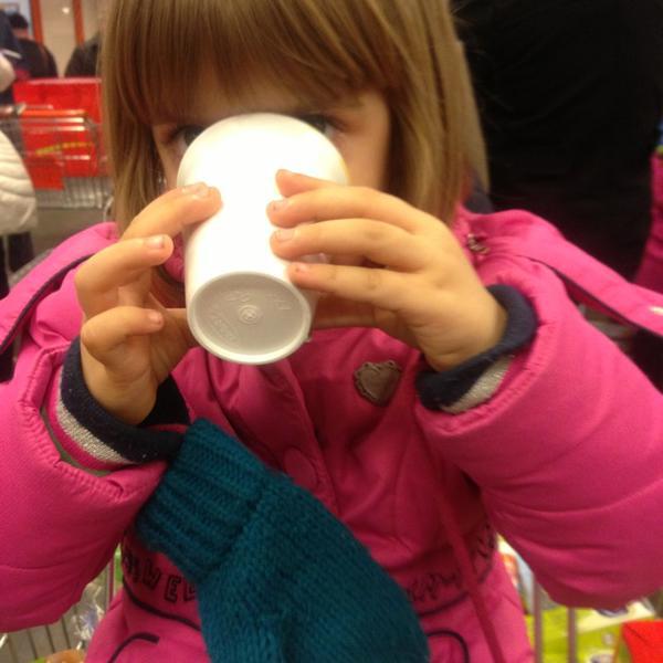 Photo taken at Colruyt by Marleen on 3/2/2013