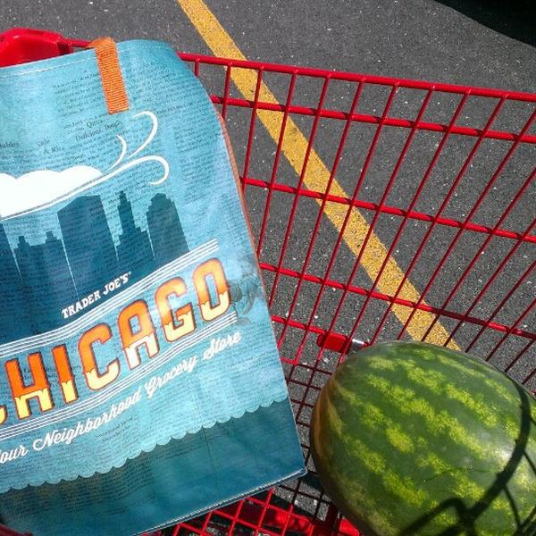 Photo taken at Trader Joe's by Genevieve G. on 7/27/2014