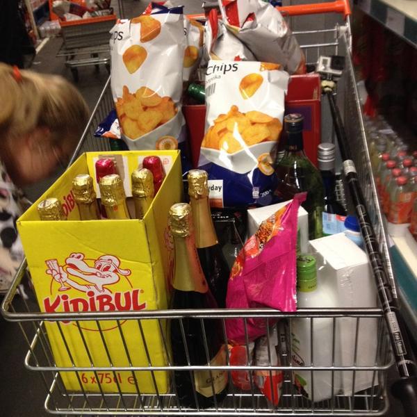 Photo taken at Colruyt by Cato D. on 12/13/2014