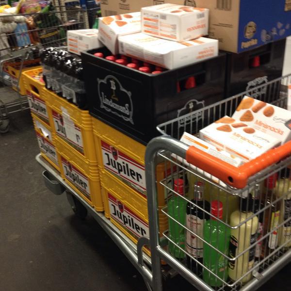 Photo taken at Colruyt by Celien M. on 4/30/2015