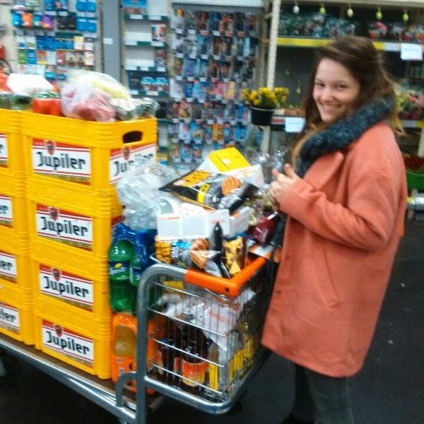 Photo taken at Colruyt by Jens B. on 3/20/2015